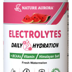 Eletrólito Em Pó Nature Aurora Fresh Watermelon Flavor