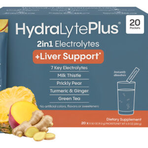 Suplemento Hydralyte Liver Support + Electrolyte Mix, Pacote