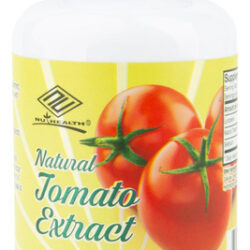 Extrato De Tomate Natural Nu-health Com Licopeno - 100