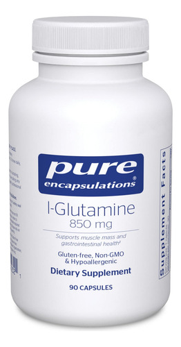 Encapsulações Puras L-glutamina 850 Mg | Suplemento Para Im - Imagem 10
