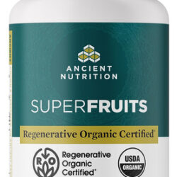 Suplementos Ancient Nutrition Regenerative Organic Superfrui