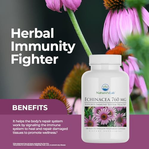 Nature"s Lab EBrasilcea 760mg - Suplemento Natural Para Imuni - Imagem 2
