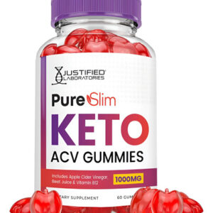 Laboratórios Justificados Puro Slim Keto Acv Gummies Fórmula