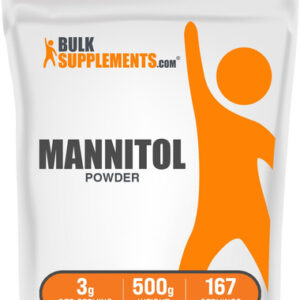 Suplemento Bulksupplements.com Manitol Em Pó 500g