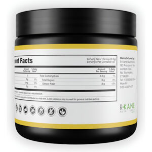 Suplemento De Fibra Solúvel R-kane Nutritionals 135g