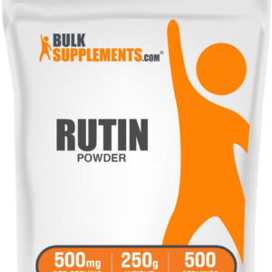 Rutina Em Pó Da Bulksupplements, 500 Mg