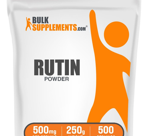 Rutina Em Pó Da Bulksupplements, 500 Mg