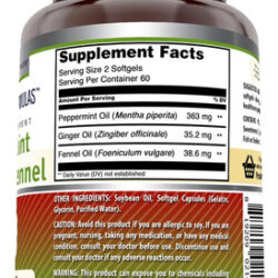 Suplemento Alimentar De Menta E Gengibre Da Amazing Nutritio