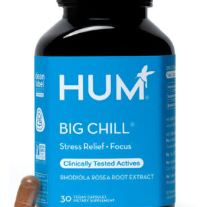 Suplemento Hum Big Chill Com Rhodiola Para Estresse