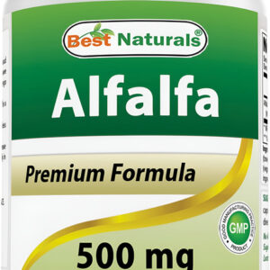 Naturals Alfalfa Superfood 500 Mg 180 Cápsulas