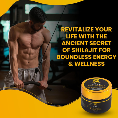 Shilajit Puro Do Himalaia - Suplemento Mineral Traço Para Mu - Imagem 17