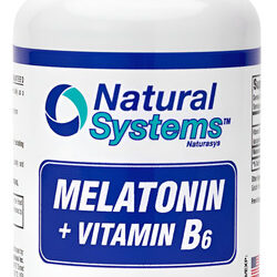 Suplemento De Melatonina Naturasys 3 Mg Com Sistemas Naturai