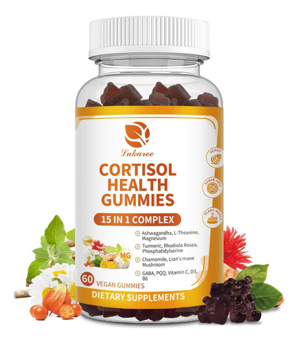 Fórmula 15 Em 1: Cortisol Natural Para Mulheres E Homens