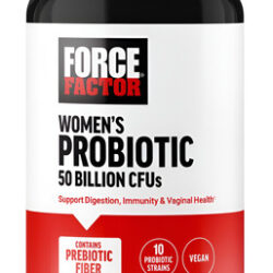 Force Factor Probiótico Force Factor Para Mulheres, 60