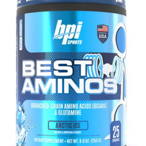 Suplemento Bpi Sports Best Aminos Baca Powder Arctic Ice 25