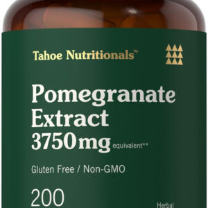 Extrato De Romã Tahoe Nutritionals | 200 Cápsulas