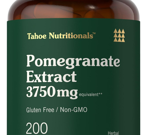 Extrato De Romã Tahoe Nutritionals | 200 Cápsulas