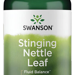 Swanson Stinging Nettle Leaf (urtica Dioica) Suplemento À De