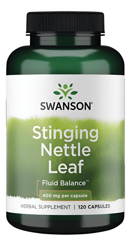 Swanson Stinging Nettle Leaf (urtica Dioica) Suplemento À De