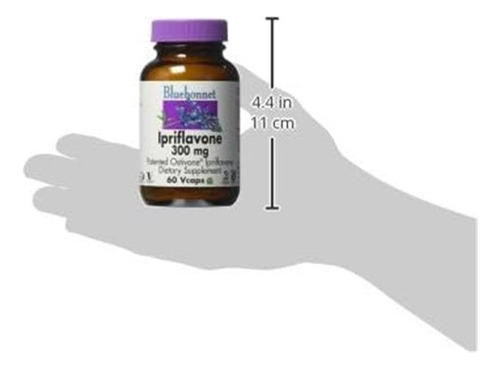Suplemento De Ipriflavona Bluebonnet, Contagem De 60 - Imagem 8