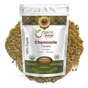 Pó De Flor De Camomila Orgânica Organic Way 227g