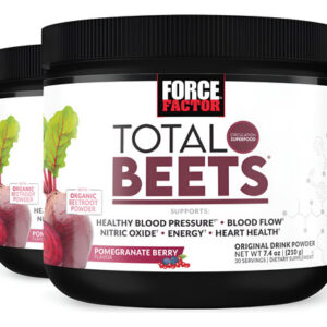 Mistura De Bebida De Beterraba Total Force Factor, Superalim