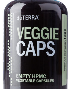 Cápsulas Vegetais Doterra 160 Cápsulas Hpmc