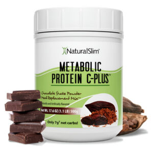 Proteína Em Pó Naturalslim Metabolic C-plus Chocolate 500g