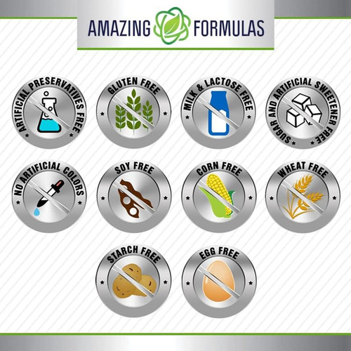 Cápsulas De Riboflavina 400 Mg Da Amazing Nutrition - 3 - Imagem 11