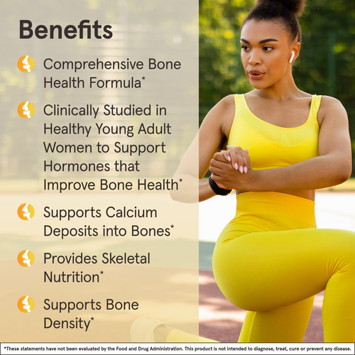 Suplemento Jarrow Formulas Boneup 120 Cápsulas Bone Support - Imagem 4