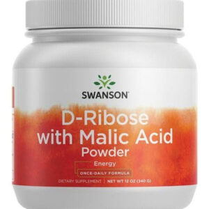 Swanson D-ribose Com Ácido Málico 12 Oz