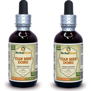 Herbal Terra Llc Tian Men Dong Tintura De Aspargos 120 Ml