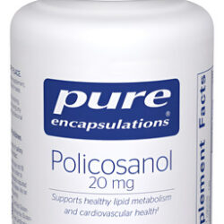 Encapsulações Puras Policosanol 20 Mg | Suplemento Hipoalerg