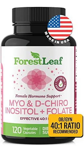 Myo E D-chiro Inositol Supplement Blend Com Folate - Equilí - Imagem 16