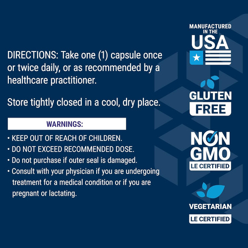Life Extension Optimized Quercetin 250 Mg - Non-gmo, Glut... - Imagem 7