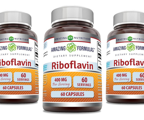 Cápsulas De Riboflavina 400 Mg Da Amazing Nutrition - 3 - Imagem 13
