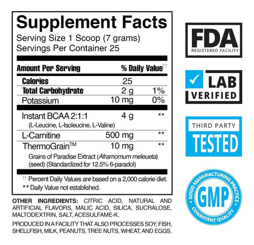 Bpi Sports Best Bcaa Shredded Bebida De Recuperação Livre De - Imagem 6
