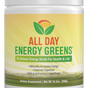 Suplemento De Mistura Em Pó Ivl All Day Energy Greens