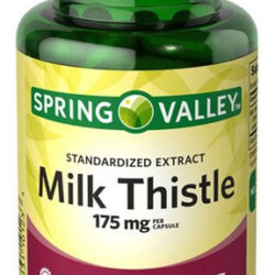 Cardo Mariano De Spring Valley 175 Mg, 90 Cápsulas