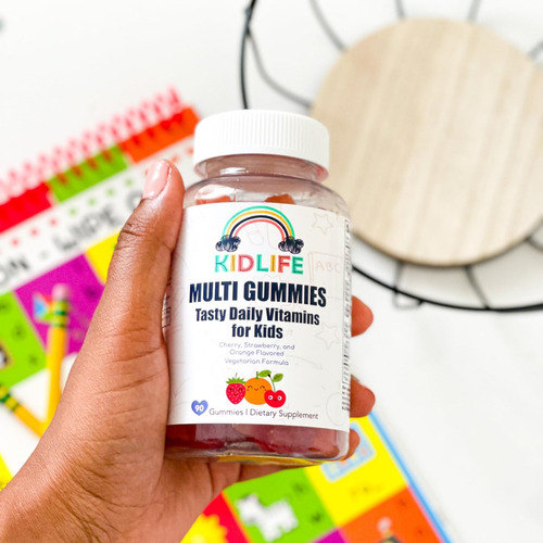 Kj3 Essentials Daily Gummies Para Crianças - 90 Vegan - Imagem 7