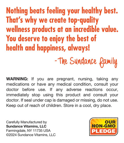 Sundance Vitamina C 1000mg Com Rosa Mosqueta - Imagem 3