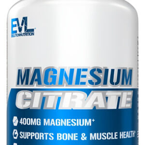 Cápsulas De Citrato De Magnésio Evlution 400mg - Saúde