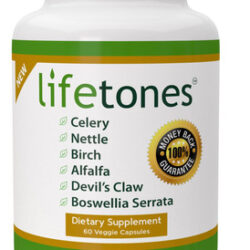 Suplemento Life Tones Uric Acid Support 60 Cápsulas