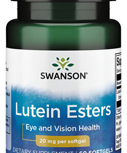 Swanson Luteína 20 Mg 60 Cápsulas