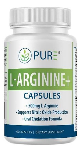 Cápsulas Puras De L-arginina+, L-arginina, L-citrulina, Msm, - Imagem 7