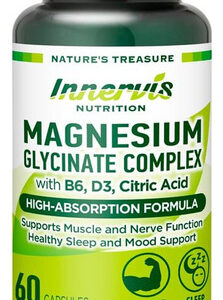 Innervisnutrition Complexo De Magnésio Com B6 E D3 - 60