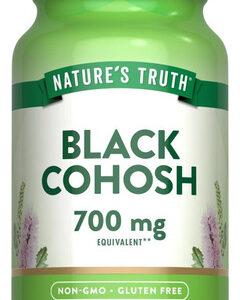 Natureza Verdade Preto Cohosh | 100 Cápsulas | Extrato De Ra