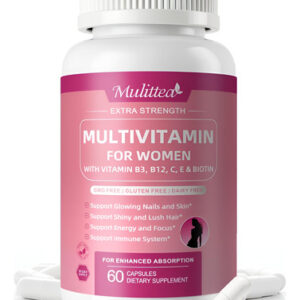 Mulittea Multivitamina Para Mulheres 18+ Mulheres Diárias A,