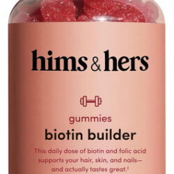 Gomas De Biotina Hims & Hers, 60 Unidades