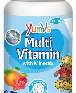 Compotas Mastigáveis Multivitamínicas Yumvs (gomas) Para Um